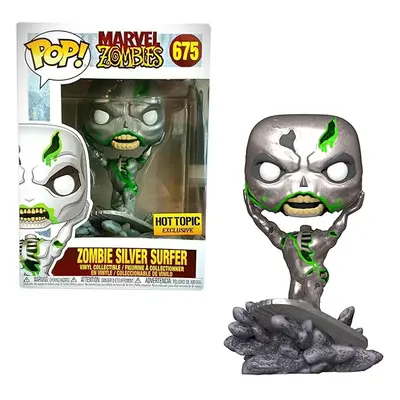 Funko POP! Marvel Zombies #675 - Zombie Silver Surfer Exclusive