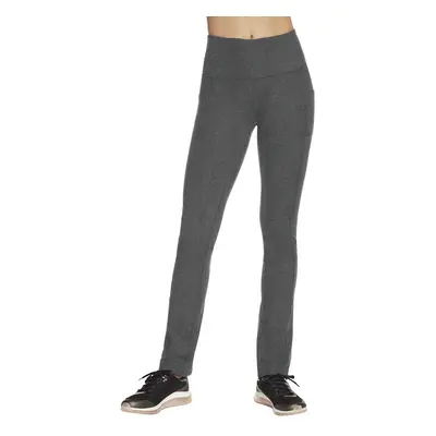 Skechers Women's GO Walk High Waisted Joy Pant Charcoal Grey X-Small