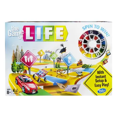 Hasbro Gaming The Game of Life Game