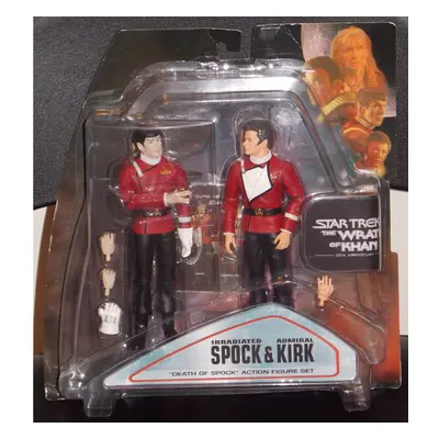 Star Trek II: The Wrath of Khan: Death of Spock Action Figure Two-Pack