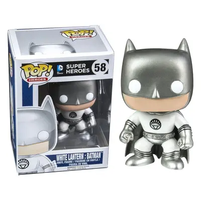 Funko White Lantern Batman Pop Vinyl Figure