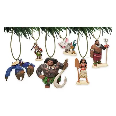 Disney Moana pc Ornament Set