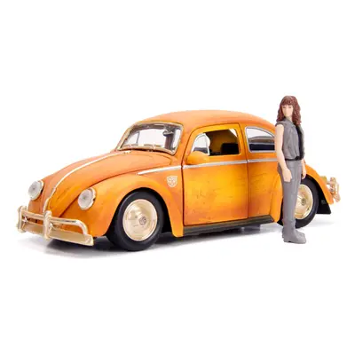 Jada Toys Transformers Bumblebee VW Beetle Toy Car from Diec