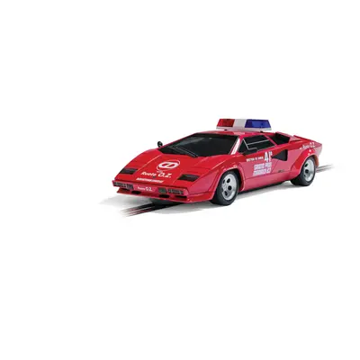 Scalextric Lamborghini Countach - Monaco GP Safety Car. Classic