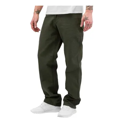 Dickies Men's Relaxed Fit Straight-Leg Duck Carpenter Jean Moss 32W