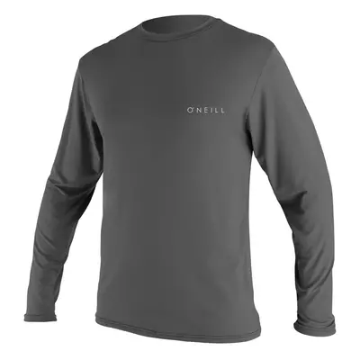 O'Neill Men's Basic Skins UPF 50+ Long Sleeve Sun Shirt Graphite