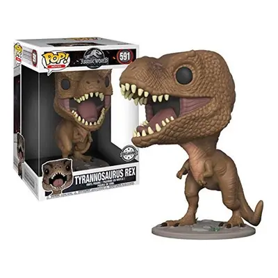 Funko Pop Jurassic World Exclusive Super Size 10" Tyrannosaurus Rex