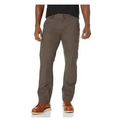 Carhartt Men's Rugged Flex Relaxed Fit Ripstop Cargo Work Pant Dark C