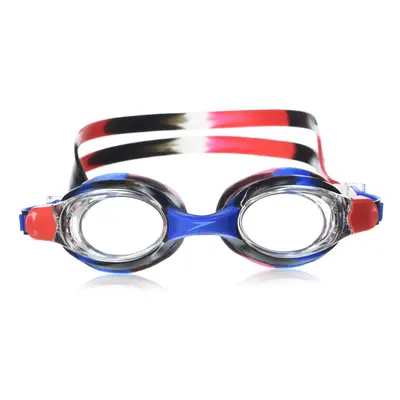 Speedo Unisex-Child Swim Goggles Skoogle Ages - Red/White/Blue