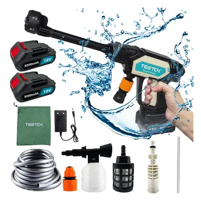 Cordless High Pressure Washer+2Battery 5.5A+Charger-Makita Compatible