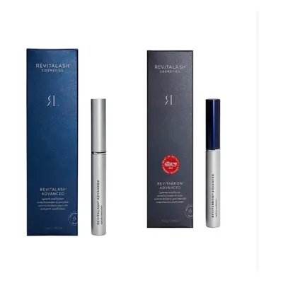 (RevitaLash Eyebrow & Eyelash Serum Bundle) Revitalash Advanced Serums