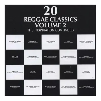 Various Reggae Classics Vol. The Inspirat CD