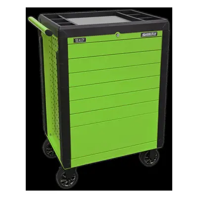 Rollcab Drawer Push-To-Open - Green