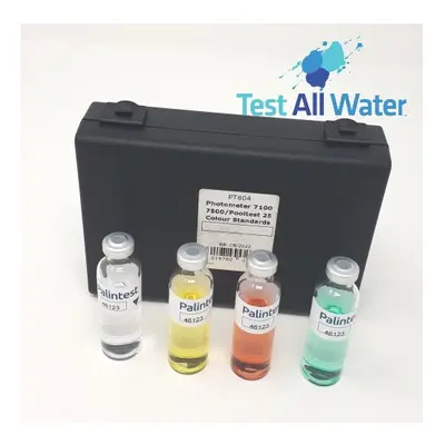 Palintest Standards (for & & Pooltest Photometer)