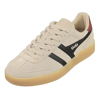 (8) Gola Viper Womens Fashion Trainers in Bone Black