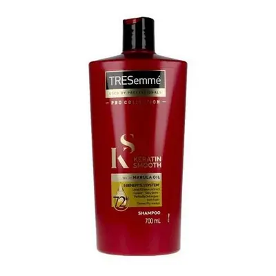 Straightening Shampoo Liso Keratina Tresemme (700 ml)