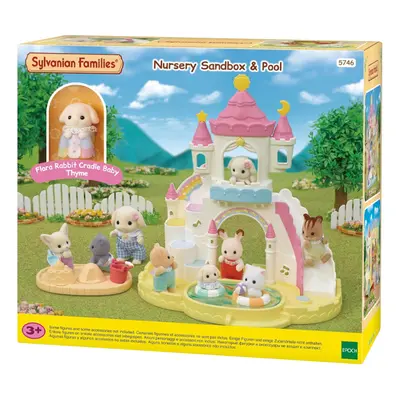 Sylvanian Families Nursery Sandbox & Pool