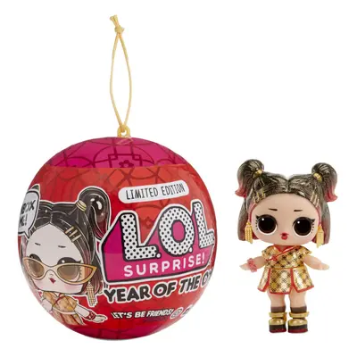 L.O.L. Surprise! Year of The Ox Doll or Pet with Surprises Lunar New Year Doll or Pet Accessorie