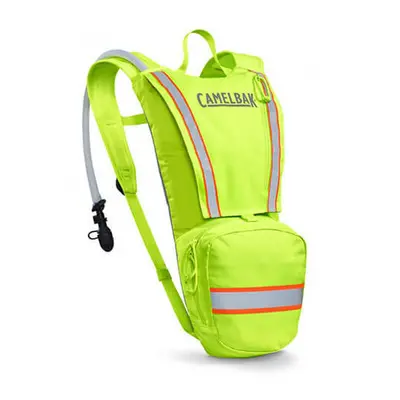 (Lime) CamelBak Ambush 3.0L Hi-Viz Crux Long Hydration Pack