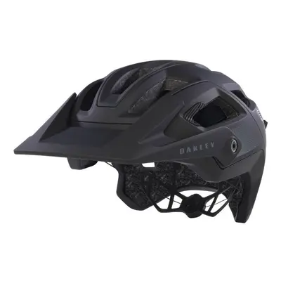 (M, Ice Matte Black/Matte Reflective) Oakley DRT5 Helmet Glass Storage Optimal Ventilation Ice M