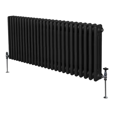 Traditional Column Radiator - x mm - Black