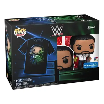 Funko Pop! Pop & Tee: WWE - Roman Reigns - Exclusive