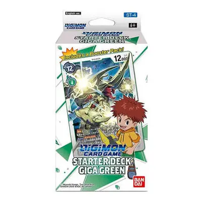 (Giga Green) Digimon Card Game Ser. Starter Display