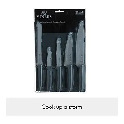 Viners Speckle Piece Knife Set