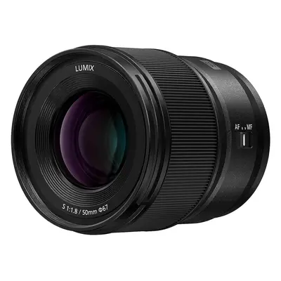 Panasonic Lumix 50mm f/1.8 Lens (S-S50)