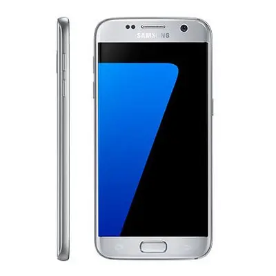 (Silver) Samsung Galaxy S7 Single Sim | 32GB | 4GB RAM