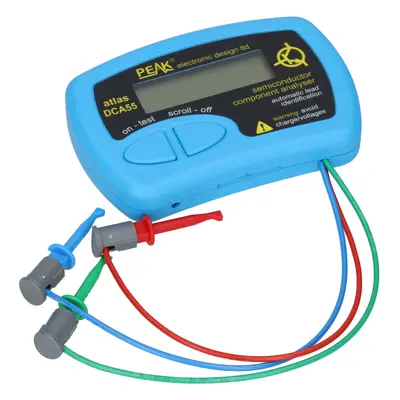 Peak DCA55 Atlas Component Analyser