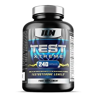 Test Xtreme - Testosterone Supplements for Men with Zinc for Normal Testosterone Levels - Natura