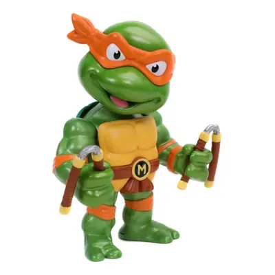 TMNT Michelangelo 4" Metals Figure