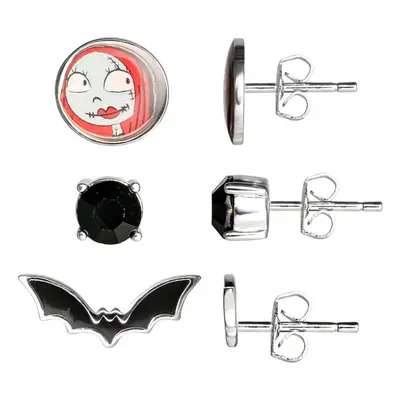 The Nightmare Before Christmas Piece Stud Earring Set