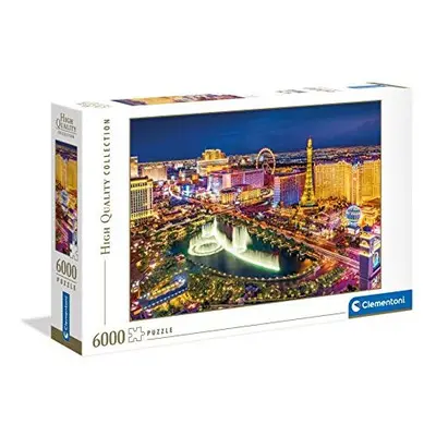 Clementoni 36528, Las Vegas Collection Puzzle for Adults and Children - Pieces , Ages Years Plus