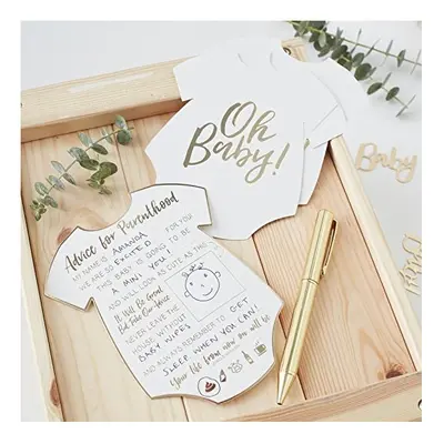 Baby Shower Games Baby Shower Ideas Oh Baby Advice Cards Pk