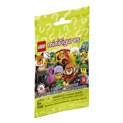 LEGO Minifigures Series Building Kit Minifigures Discontinued by Manufacturer