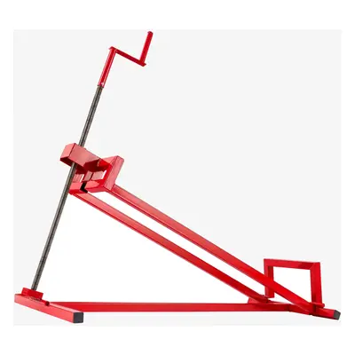 AREBOS lawn tractor lift | kg | 45Â° angle of inclination | lifting platform