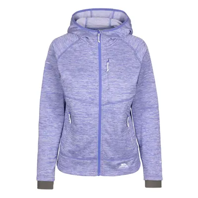 (6, Baja Blue) Trespass Womens Fleece Full Zip with Hood Tara