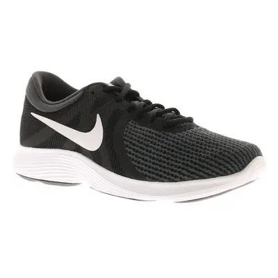 (Black, (Adults')) Nike Womens Running Trainers Revolution Lace Up black UK Size