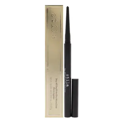 Stila Stay All Day ArtiStix Micro Liner - Matte Black for Women 0.002 oz Eyeliner