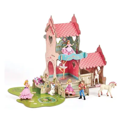 Papo Princess Castle ENCHANTED WORLD Figurine, Multicolour