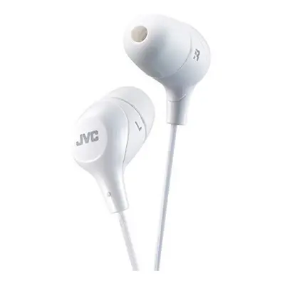 JVC Marshmallow Memory Foam Earbud White (HAFX38W)