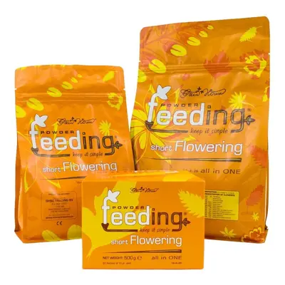 (2.5kg) Green House Feeding Powder Short Flowering