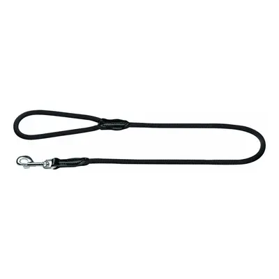 Hunter Freestyle Leash, mm Diameter x cm Length, Black