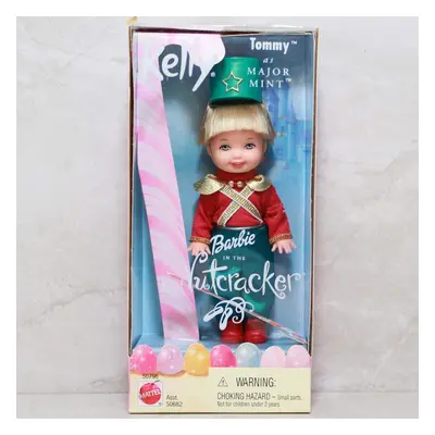 Barbie Nutcracker Kelly Tommy As Major Mint Doll (2001)