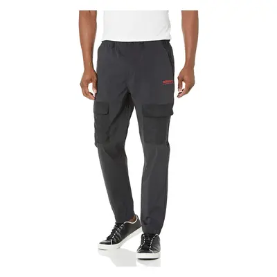 adidas Originals Men's Adventure Donovan Mitchell Cargo Pants Black