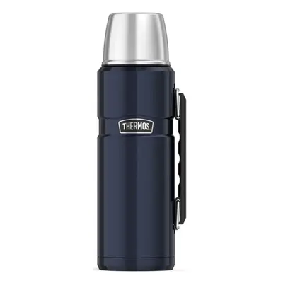 THERMOS Stainless King Vacuum-Insulated Beverage Bottle Ounce Blue