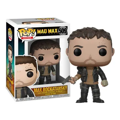 Funko Pop! Movies Mad Max Fury Road - Max Rockatansky Vinyl Figure #509