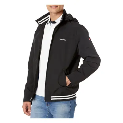 Tommy Hilfiger mens Lightweight Waterproof Regatta Jacket Windbreaker